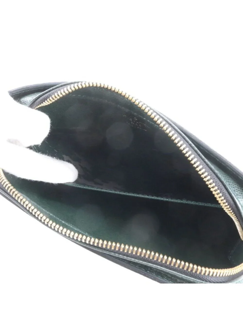 Louis Vuitton Taiga Baikal Leather Clutch Pouch Business